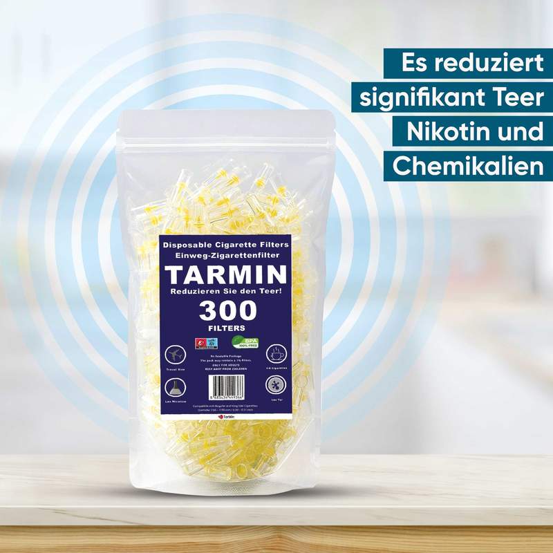 TARMIN 300 Regular Cigarette Filters